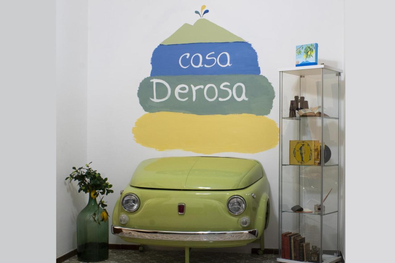 Апартаменты Casa Derosa In Sorrento Centro Экстерьер фото