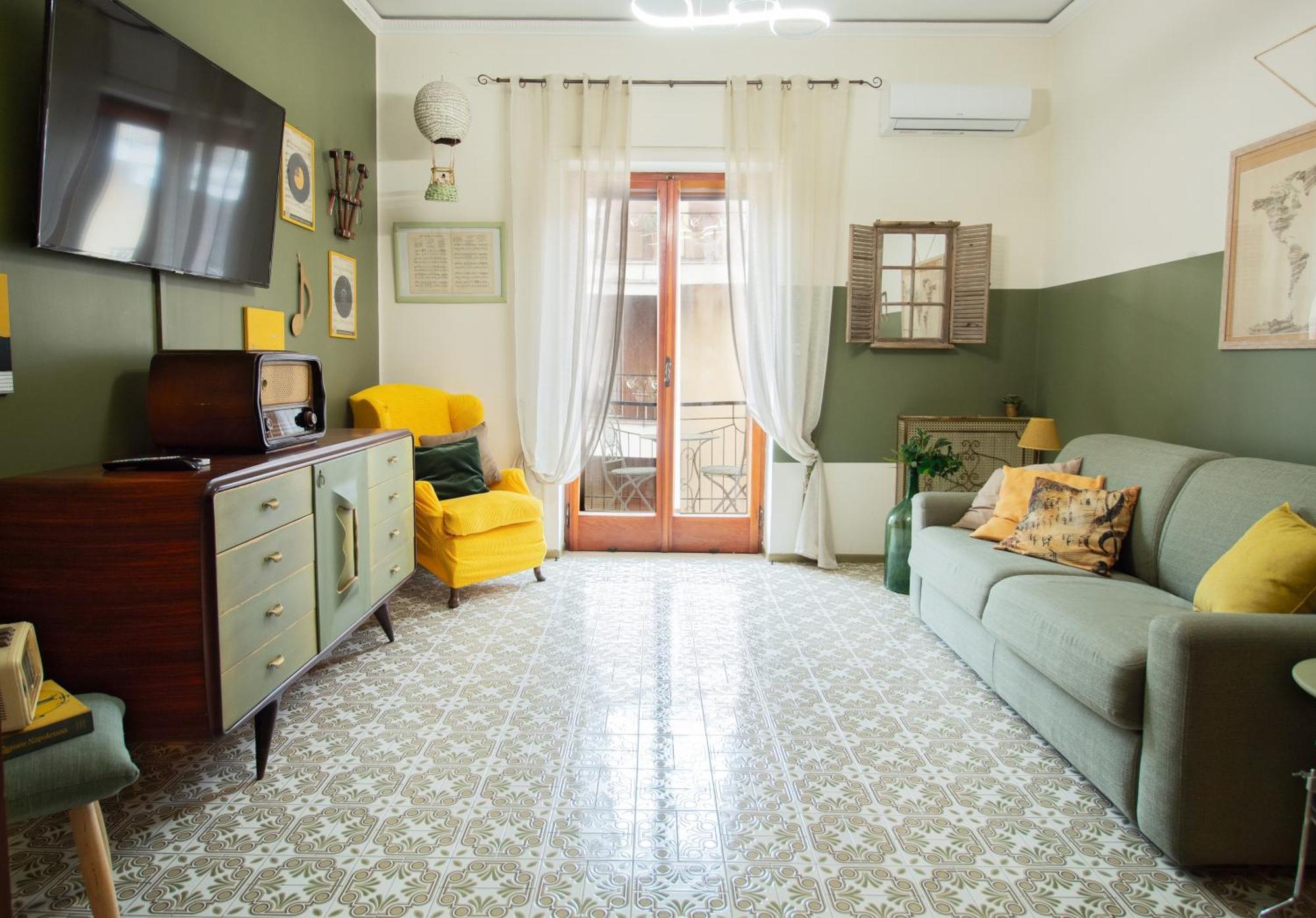 Апартаменты Casa Derosa In Sorrento Centro Экстерьер фото